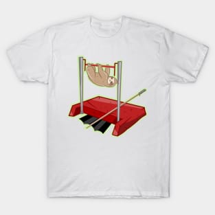 Sloth pole vaulting T-Shirt